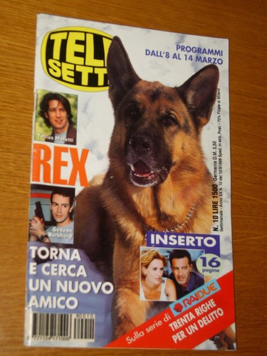 Telesette 1998 commissario - telesette, 1998/10=commissario