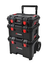 Valigia Box Cassetta Trolley Modulare Portautensili - WÜRTH 0715930930
