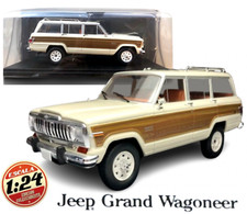 Jeep Grand Wagoneer  4x4 Vam (Escala 1/24) Tv, Series, MacGyver, Stranger Things