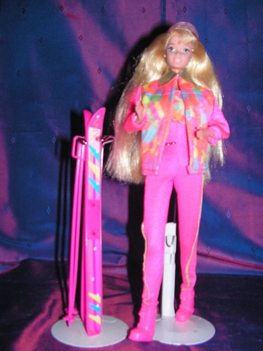 Barbie 7511 ski fun - barbie,