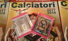 BUSTINA IL FILM DEL CAMPIONATO (C11-C15)CALCIATORI PANINI  2017-18  2° uscita! !
