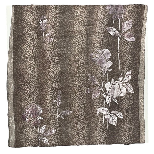 Les copains foulard - foulard, leopardo
