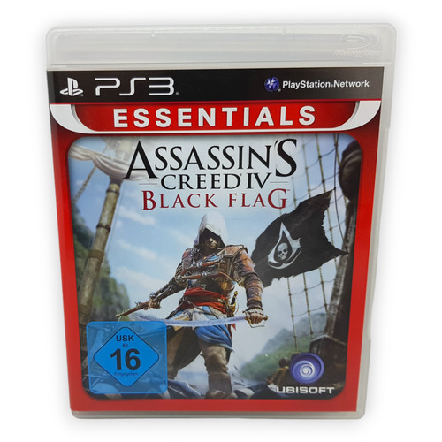 Assassins creed black - iv, flag