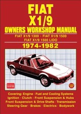 Fiat X1/9 1974-1982 Owners