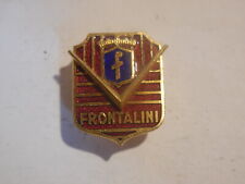 distintivo fisarmonica frontalini rosso con piede