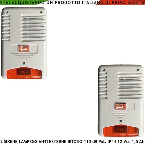 Sirena antifurto esterna - antifurto, 2