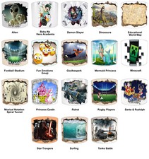 Paralumi arte parete camera da