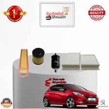 KIT TAGLIANDO 4 FILTRI PEUGEOT