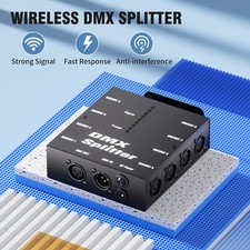 DMX Splitter Amplificatore