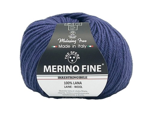 Gomitolo 50gr pura lana merino - gomitolo,