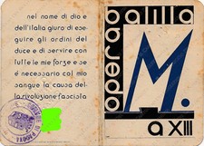 1935 Opera Nazionale Balilla