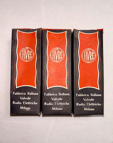 Valvole radio elettroniche 6c5 - elettroniche,