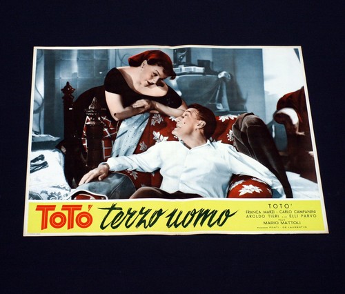 Toto terzo uomo - totò, fotobusta