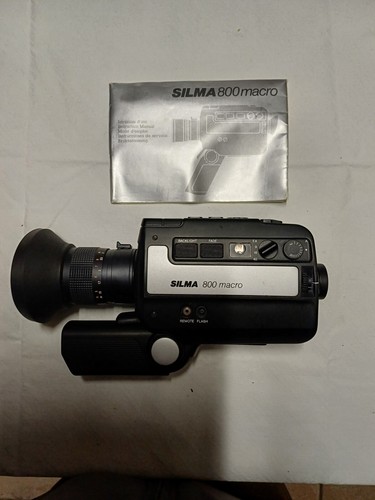 Cinepresa silma 800 macro e - silma,