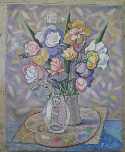 Quadro dipinto olio tela - su,