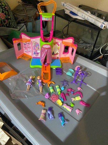 Vintage polly pocket quik - pocket, clik