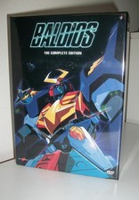 Baldios DVD Serie Completa + Film Limited Edition Box Sigillato Yamato Video