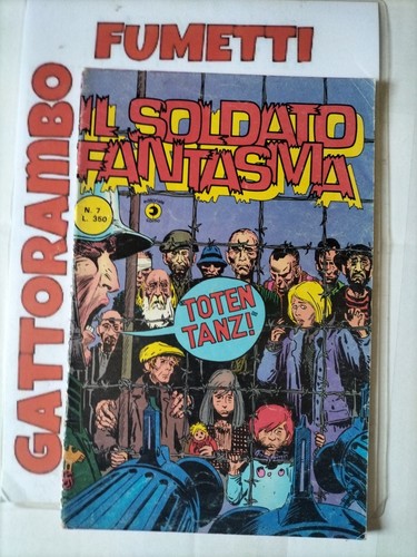 Soldato fantasma 7 anno - il,