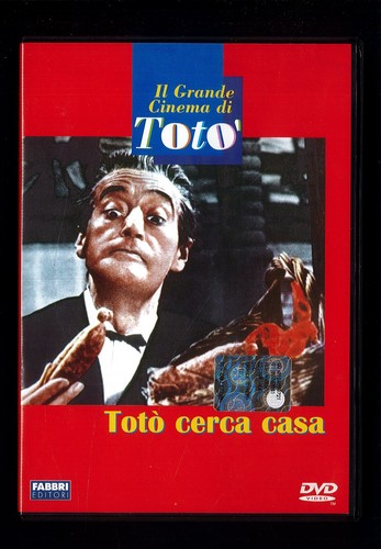 Dvd video totò cerca casa - dvd,