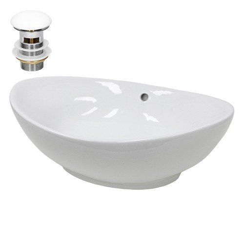 Lavandino appoggio ceramica - appoggio,