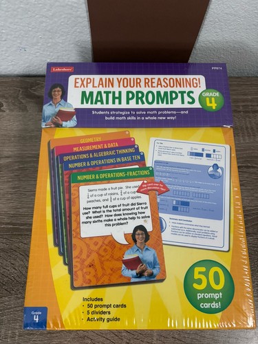 Lakeshore matematica prompt - lakeshore, 50