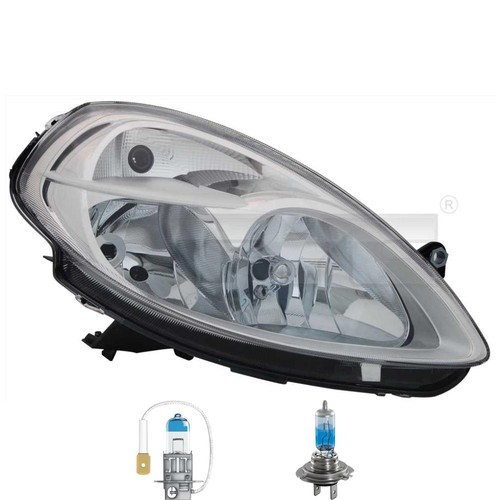 Faro sinistro inclusi lampade - sinistro,