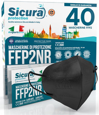 40 Mascherine FFP2 Certificate