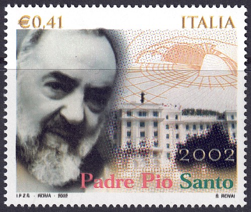 Italia 2002 padre pio - italia,