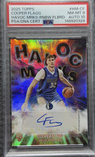 2025 Topps Cooper Flagg Havoc