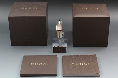 Orologio donna gucci 1900l oro - donna,