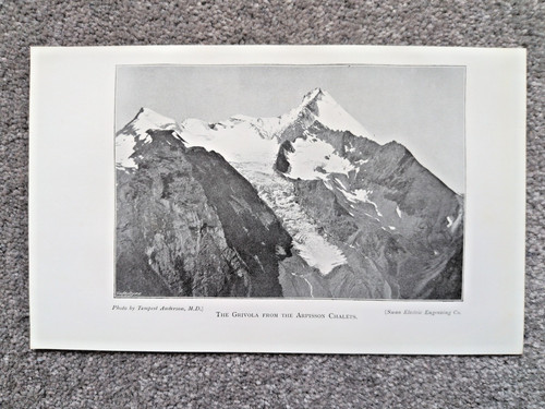 The grivola from - the, arpisson