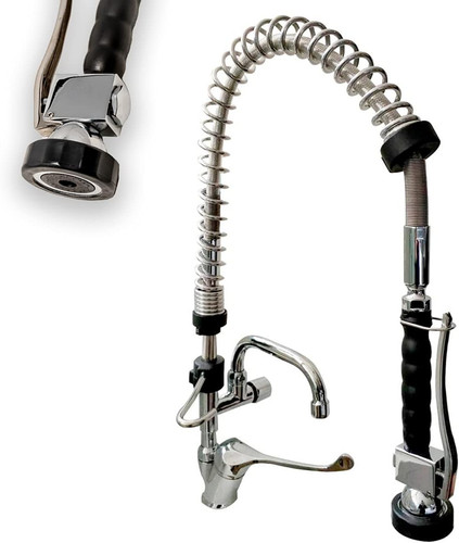 Rubinetto estensibile doccia - rubinetto,