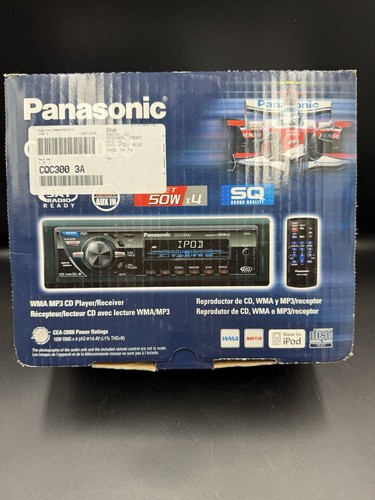 Nos panasonic c300u lettore - nos, cq-c300u