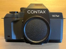 Contax 167 MT con Zeiss 50mm f/1.7 - perfettamente funzionante