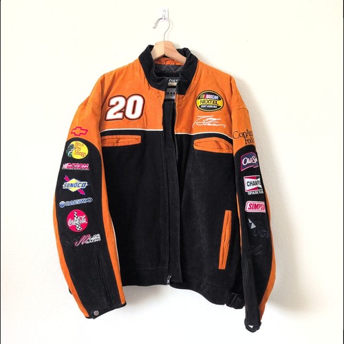 Giacca wilsons pelle - wilsons, nascar