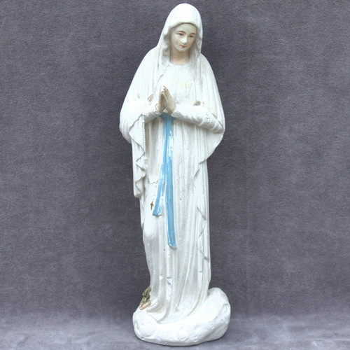 Statua antica madonna - statua, maria