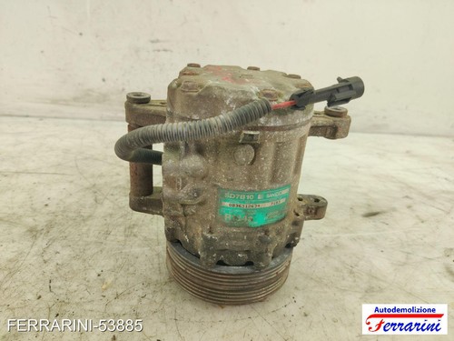 Compressore clima fiat - compressore,