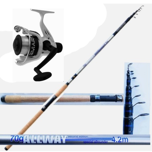 Canna pesca inglese - canna,