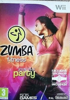 Zumba fitness nintendo wii - zumba,