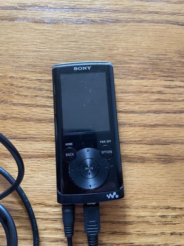 Sony walkman nwz - sony, black