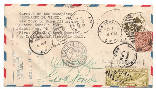 Posta aerea volo - posta,