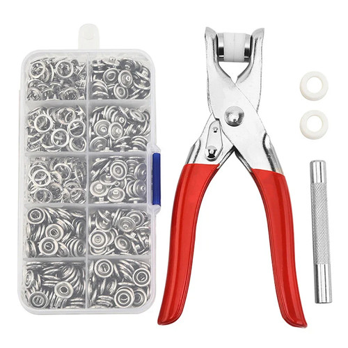 Pinza per bottoni pressione - per,