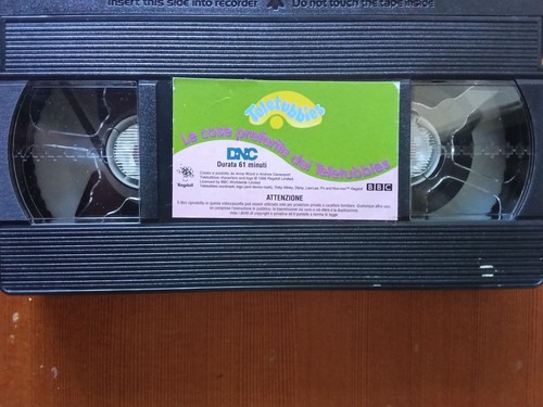 Vhs teletubbies le cose - -,