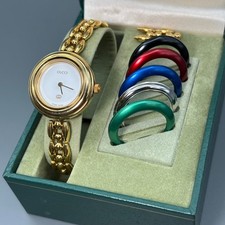 [Near MINT] Gucci Change Bezel
