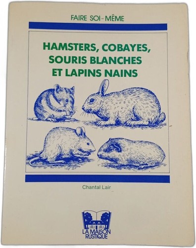 Hamster cobayes topi - topi, bianchi
