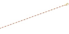 Braccialetto Catena Placcato
