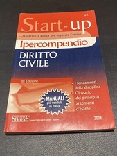 Start -Up Diritto Civile