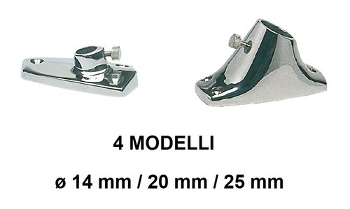 Base ricambio per asta - di,