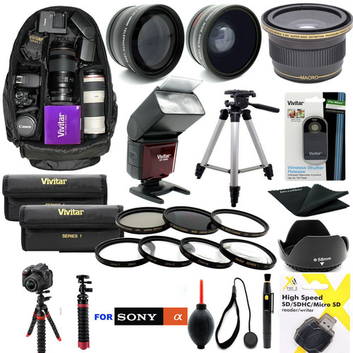 Kit accessori sony - kit, a6000