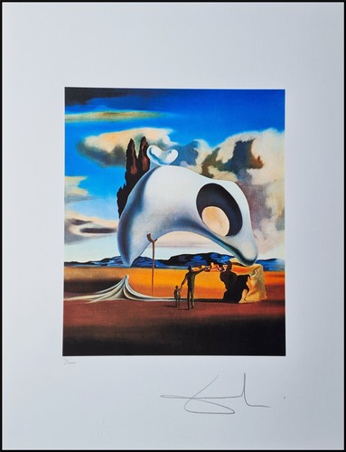 Salvador dali atavistic - atavistic, ruins